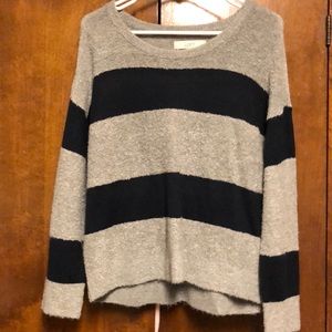 Loft Striped Sweater